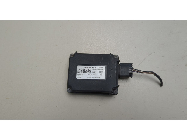 Блок комфорта  Volkswagen Touareg 2010-2014      4H0907410A  