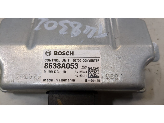 Блок комфорта Mitsubishi Eclipse Cross 2017-2020