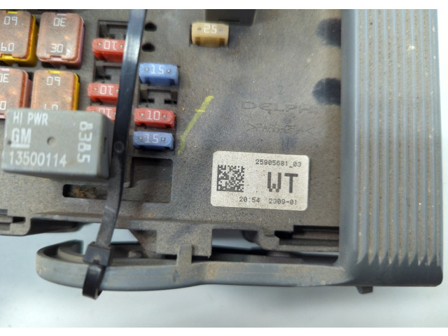 Блок предохранителей Chevrolet Tahoe 2006-2014