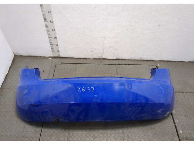 Бампер Skoda Fabia 2007-2014 задний 5J6807421H