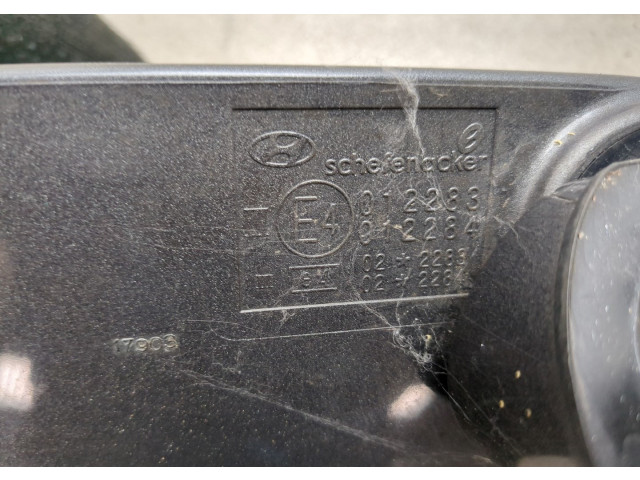 Зеркало боковое  Hyundai Coupe (Tiburon) 2002-2009  левое           