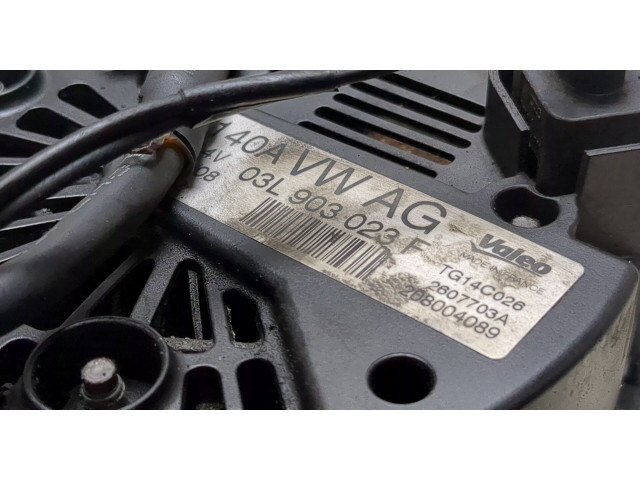 Генератор Volkswagen Golf 6 2009-2012 2.0 дизель