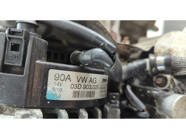 Генератор  Skoda Fabia 1999-2007           