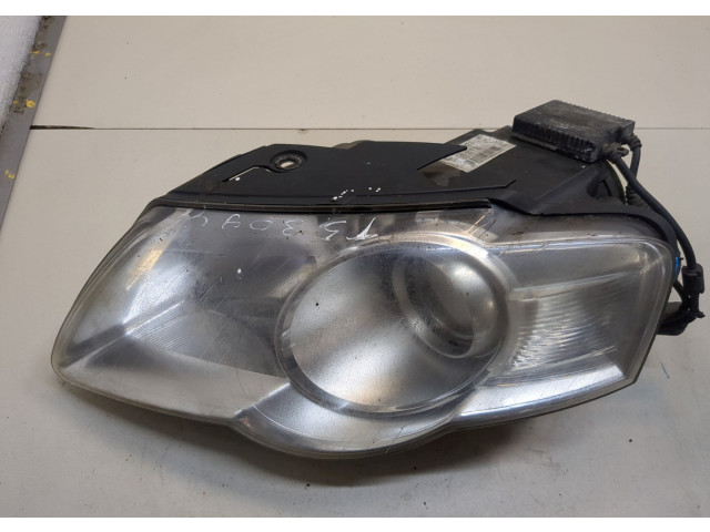 Фара передняя  Volkswagen Passat 6 2005-2010 левая 