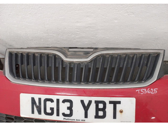 Бампер Skoda Rapid 2012-2020 передний 5JA807221