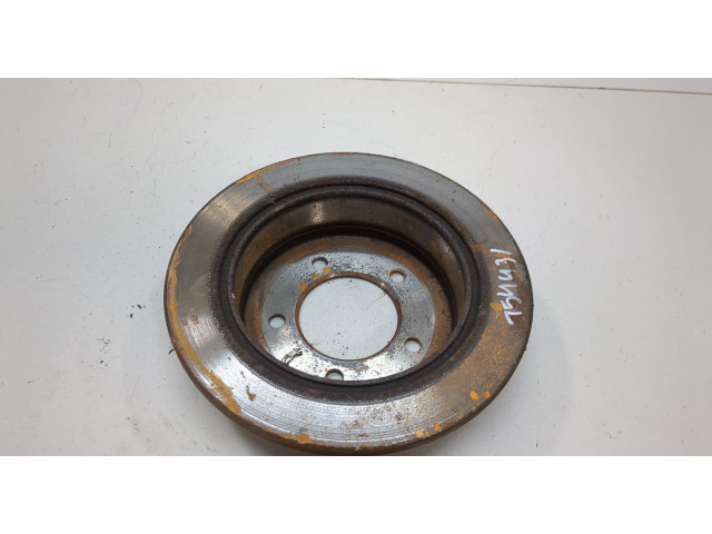 Диск тормозной Mitsubishi Lancer 10 2007-2017 задний