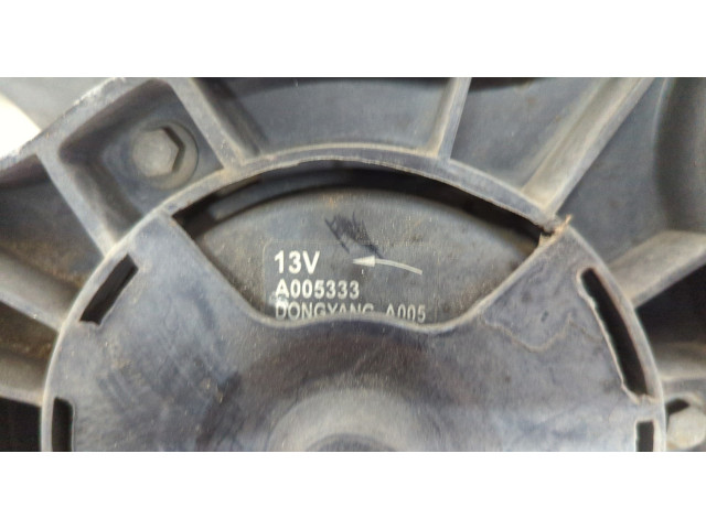 Вентилятор радиатора  Chevrolet Aveo (T250 / 255) 2006-2012           