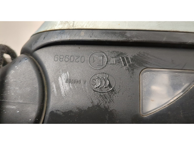 Зеркало боковое Skoda Octavia (A5) 2004-2013 правое 1Z2857508P, 3T0857538
