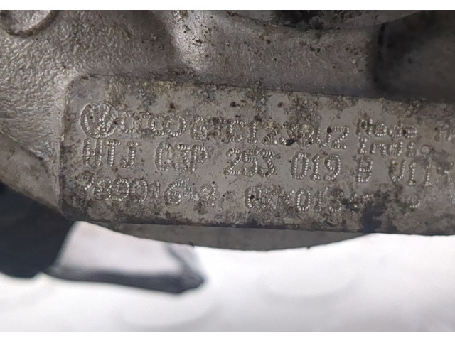  Турбина  Skoda Fabia 2007-2014             