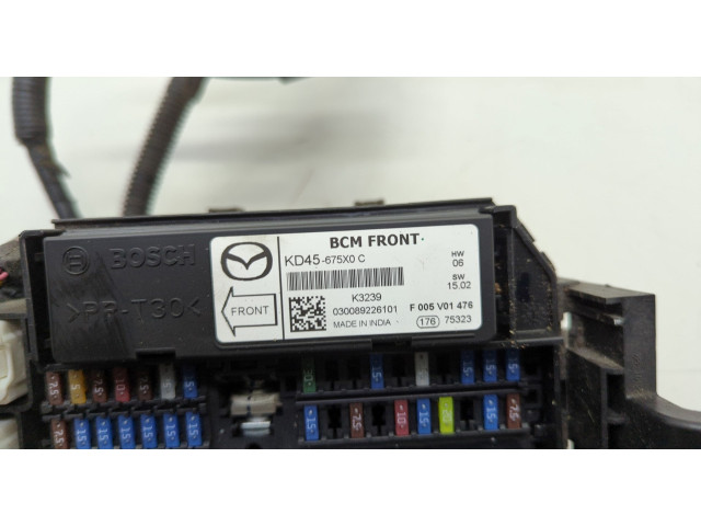 Блок предохранителей Mazda CX-5 2012-2017