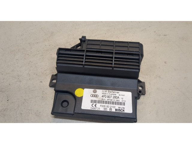 Блок комфорта Audi A6 (C6) 2005-2011 4F0907280A