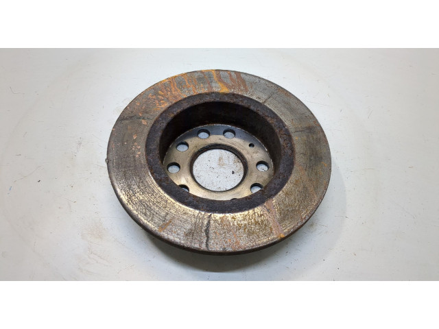 Диск тормозной Skoda Yeti 2009-2018 задний