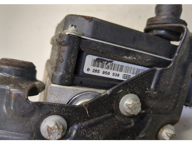 Блок АБС, насос (АБС, ESP, ASR) Saab 9-5 2005-2010