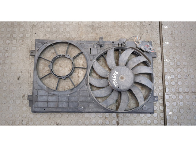 Вентилятор радиатора  Volkswagen Caddy 2004-2015           