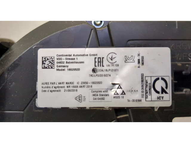 Панель приборов Volkswagen Tiguan 2016-2020