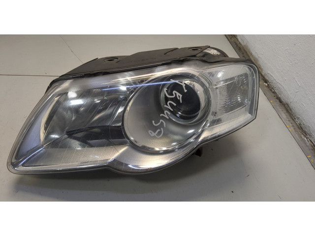 Фара передняя  Volkswagen Passat 6 2005-2010 левая 