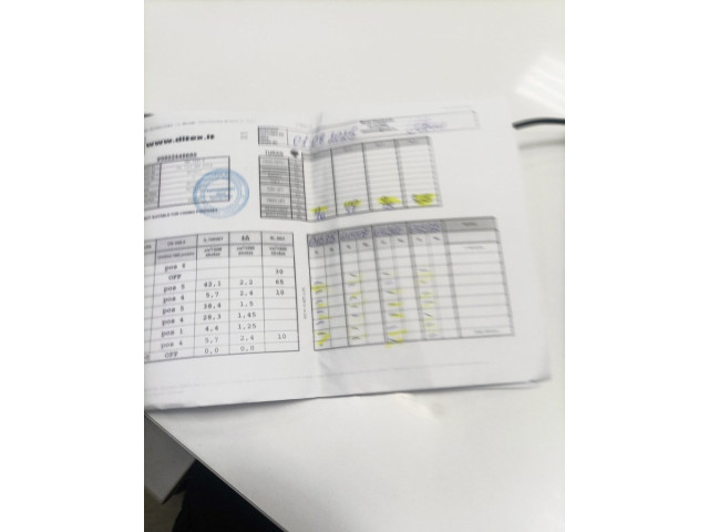 Форсунка топливная Citroen C4 Grand Picasso 2013-2018 9802448680