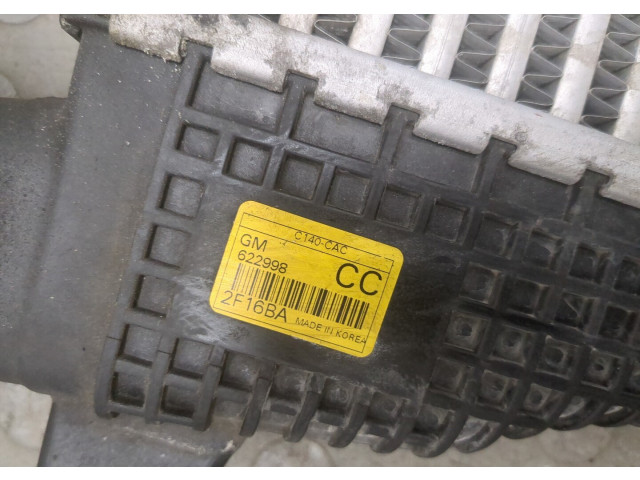 Интеркулер  Opel Antara       