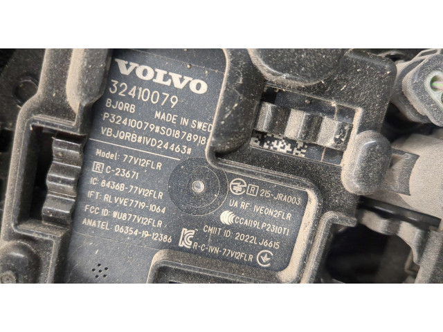 Бампер Volvo XC40 передний