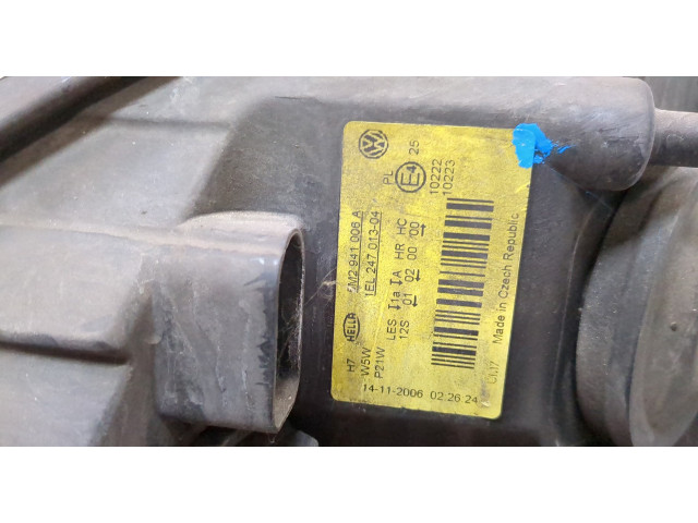 Фара передняя Volkswagen Golf Plus правая