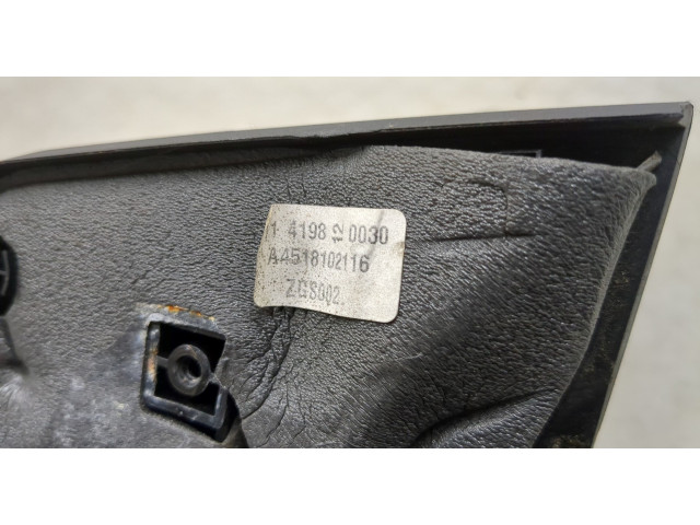 Зеркало боковое Smart Fortwo 2007-2015 левое