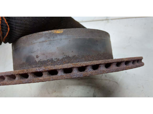 Диск тормозной Mitsubishi Pajero 2006-2011 задний 4615A037