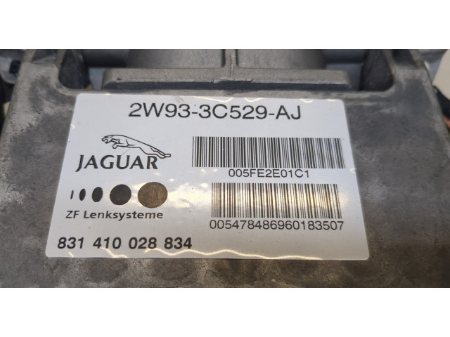 рейка Колонка рулевая Jaguar XJ 2003–2008