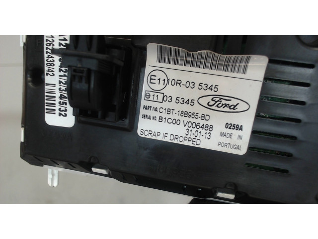 Дисплей бортового компьютера  Ford B-Max B1C00V006488       
