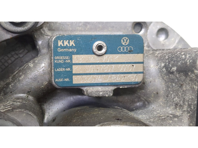 Турбина Volkswagen Tiguan 2007-2011 03C145703A