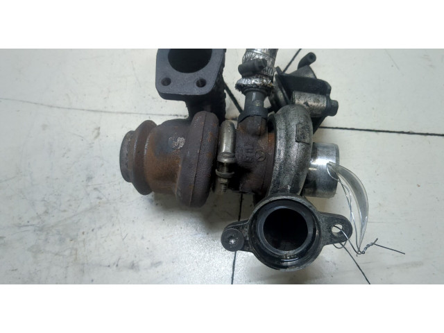 Турбина Citroen Berlingo 2008-2012