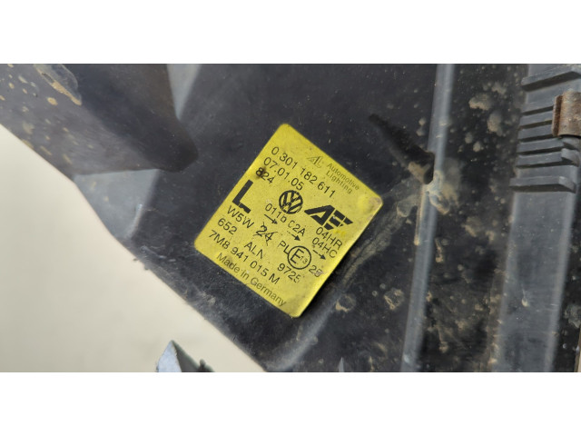 Фара передняя Seat Alhambra 1996-2010 левая