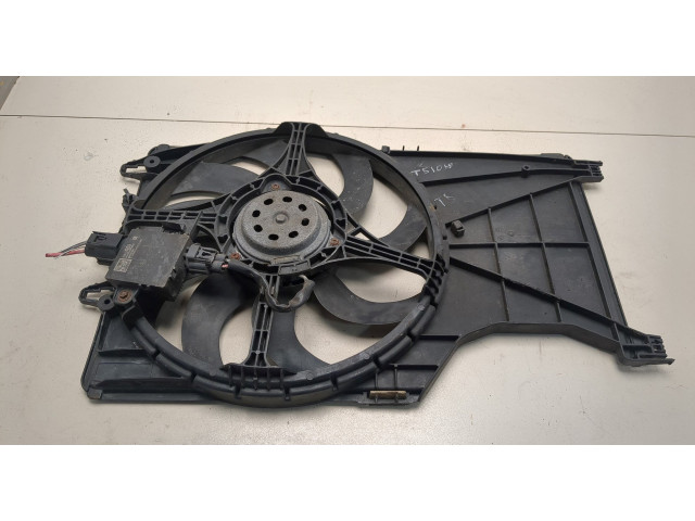 Вентилятор радиатора Opel Corsa E 2014-2019