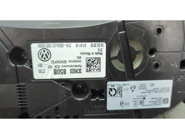 Панель приборов  Volkswagen Atlas 2017-2025            