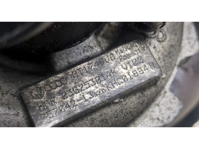  Турбина  Skoda Octavia (A5) 2004-2008             03G253010A, 03G253010AX