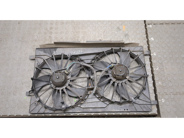 Вентилятор радиатора Jeep Patriot 2007-2010