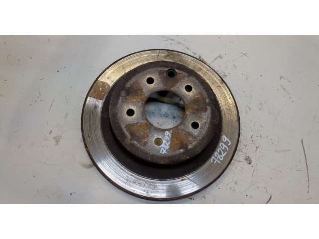 Диск тормозной Nissan X-Trail (T30) 2001-2006 задний