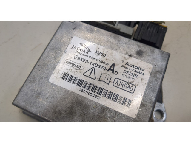 Блок управления подушками безопасности Jaguar XF 2007–2012