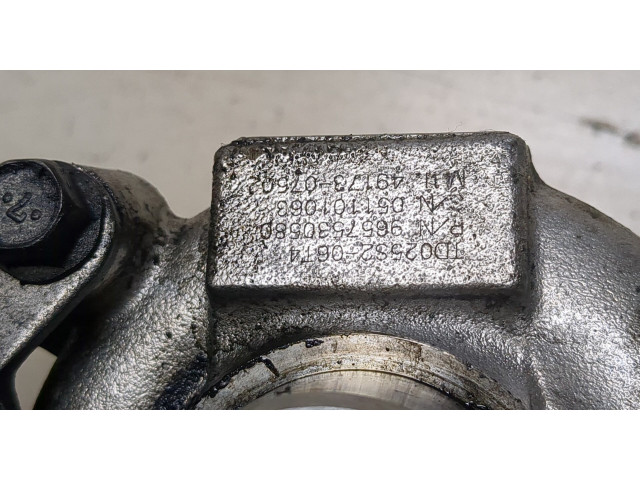 Турбина Citroen Berlingo 2008-2012