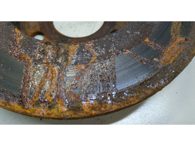 Диск тормозной  Skoda Octavia (A5) 2004-2008 2.0  задний     1K0615601L      