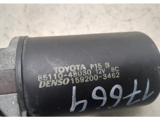 Двигатель стеклоочистителя (моторчик дворников) передний Lexus RX 1998-2003