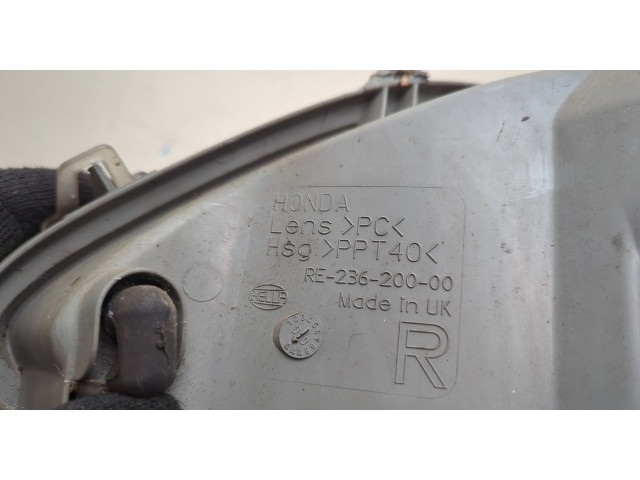 Фара передняя  Honda Accord 6 1998-2002 правая 