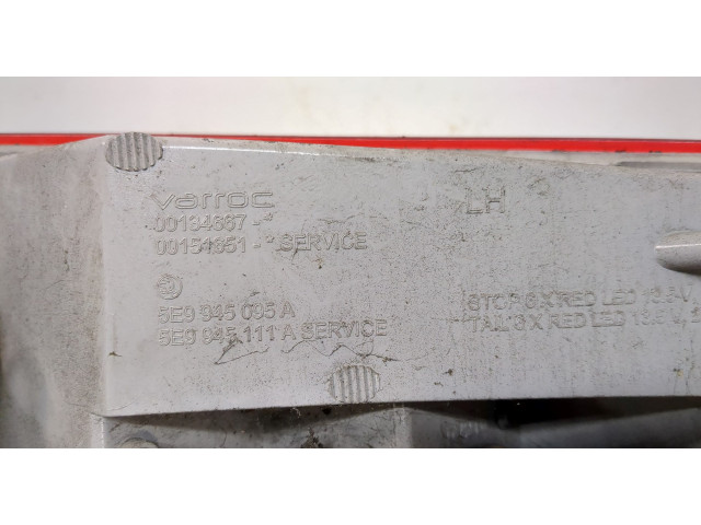 Задний фонарь     5E9945111A     