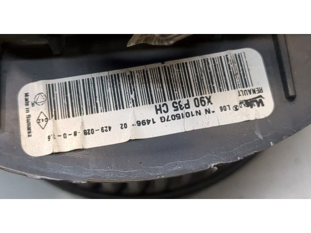 Моторчик печки Dacia Logan 2004-2012