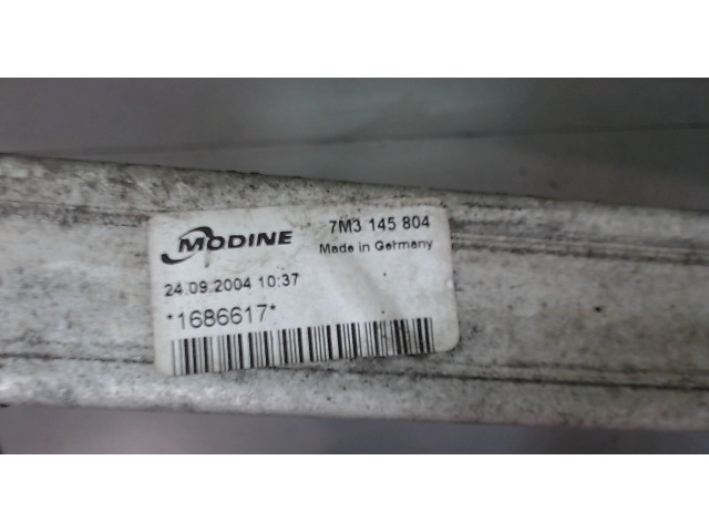 Интеркулер  Ford Galaxy 2000-2006 1.9  1212577, 3M219L440AA    