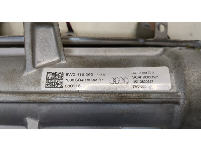 рейка Колонка рулевая Audi A5 (F5) 2016-2020