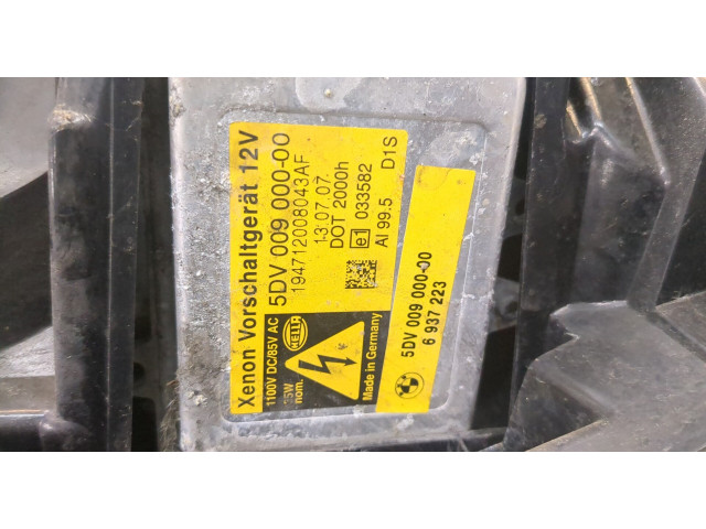 Фара передняя  BMW 7 E65 2001-2008 правая 