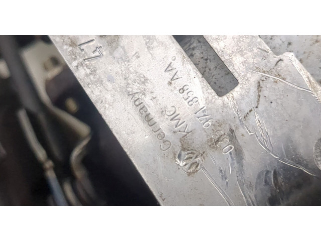  Турбина  Volkswagen Passat 7 2010-2015 Европа             03L253016T, 03L253016TX