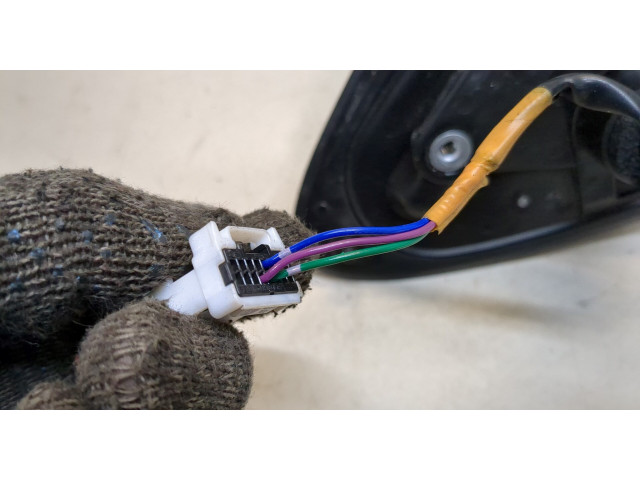 Зеркало боковое Mitsubishi Outlander 2012-2015 левое