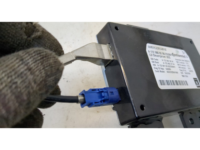 Блок комфорта  Mercedes GL X166 2012-2016      A1729008206  