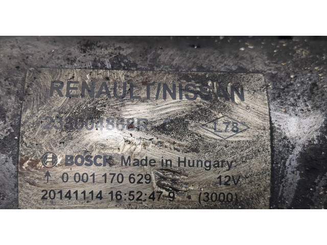 Стартер Renault Captur 2013-2017 1.5